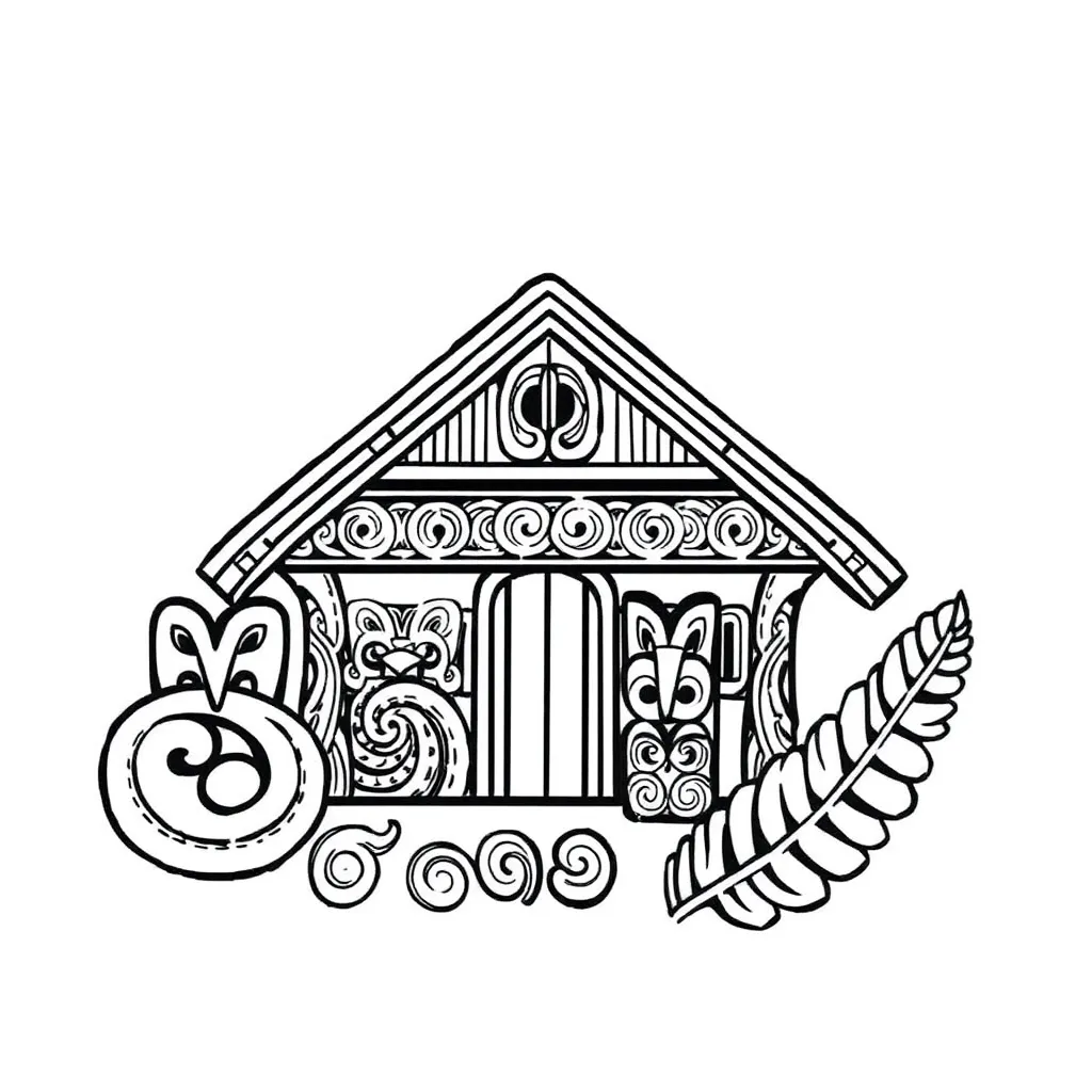 Māori vowels and cultural symbols