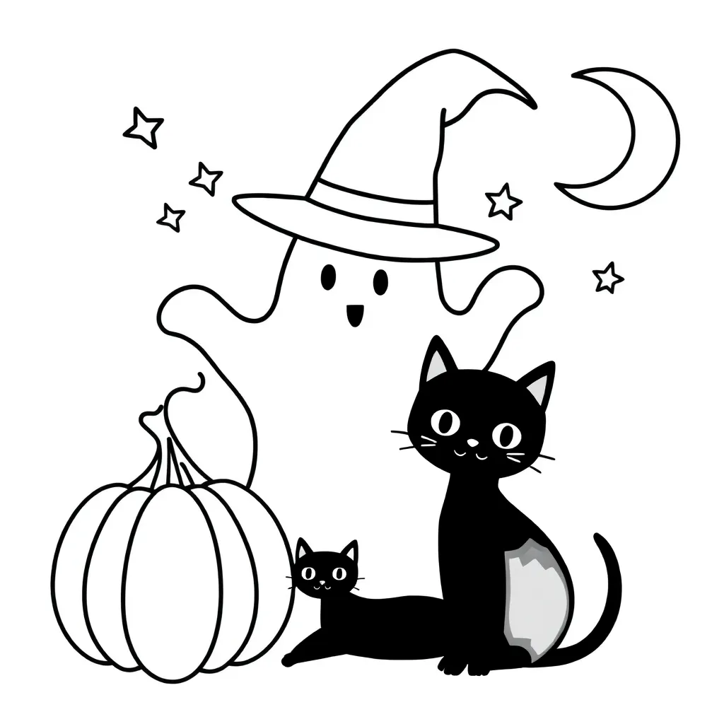 Halloween craft supplies