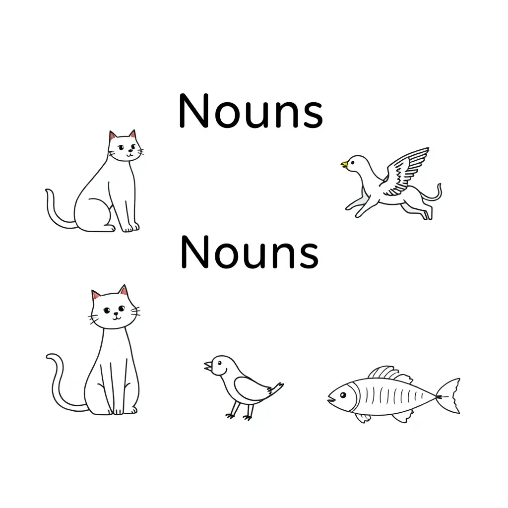 Grammar rules illustration