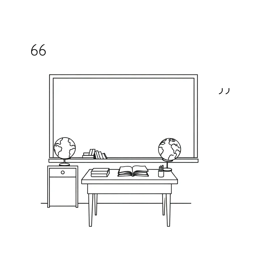 Worksheet illustration