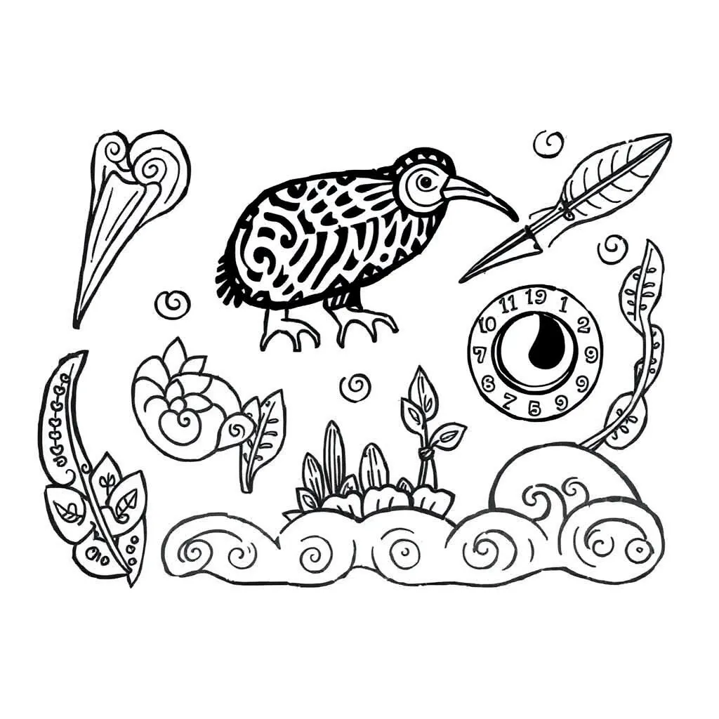 Māori innovation symbols and tools