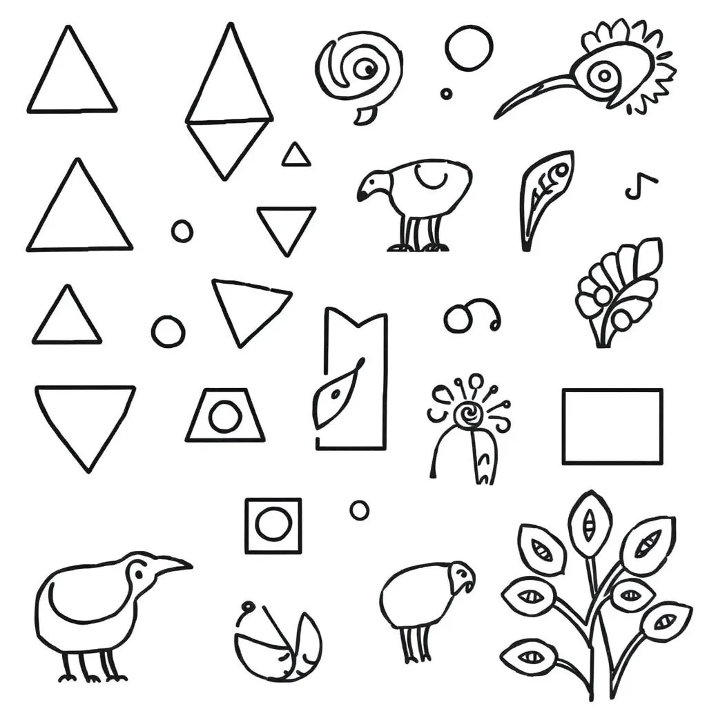 Polygon shapes with rulers