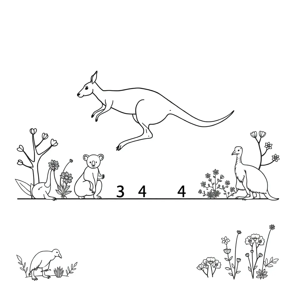 Worksheet illustration