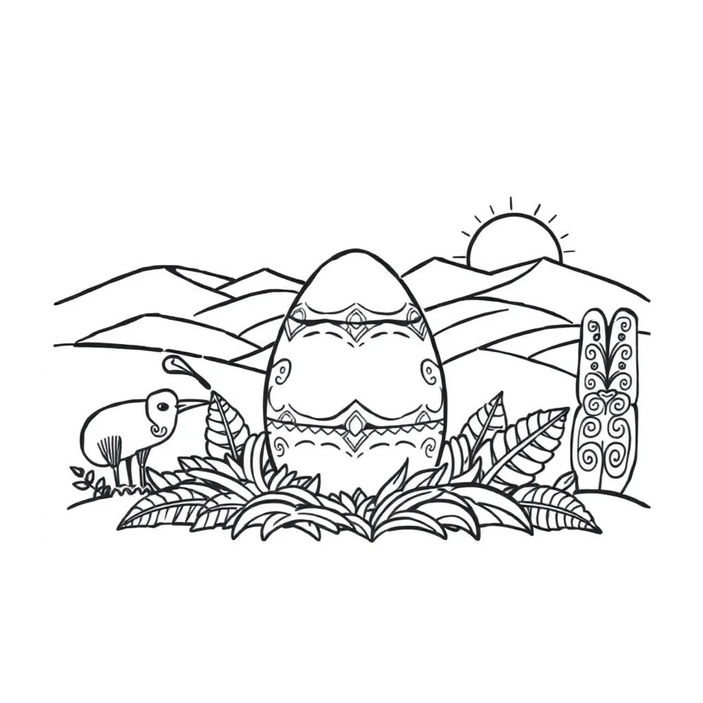 The Egg story illustration