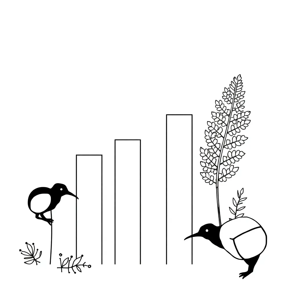 Data analysis charts and graphs