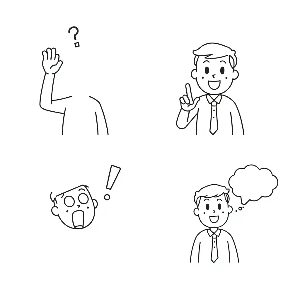 Worksheet illustration