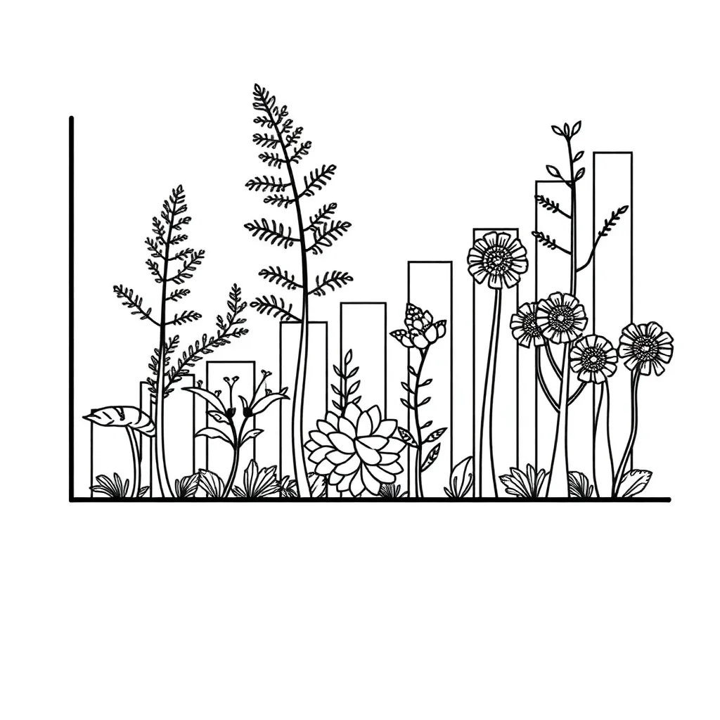Data analysis illustration