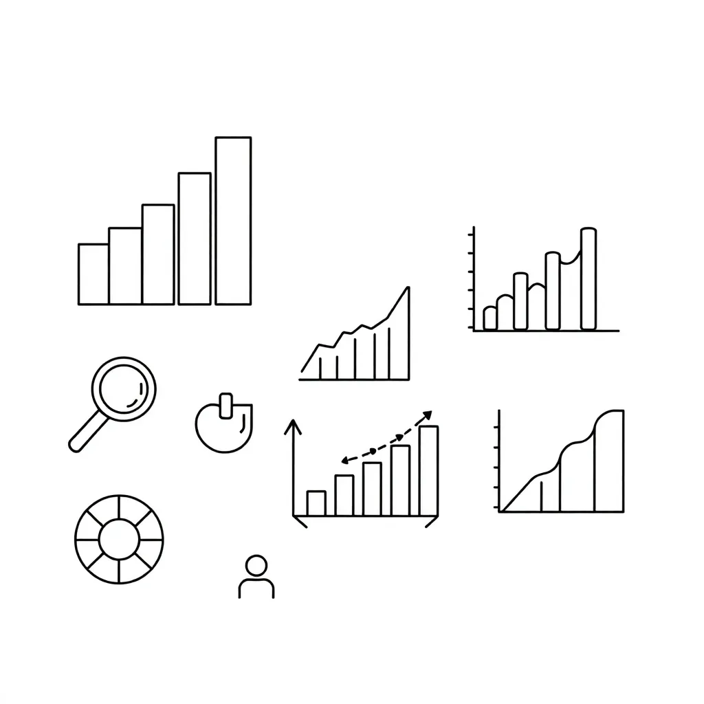 Statistics illustration