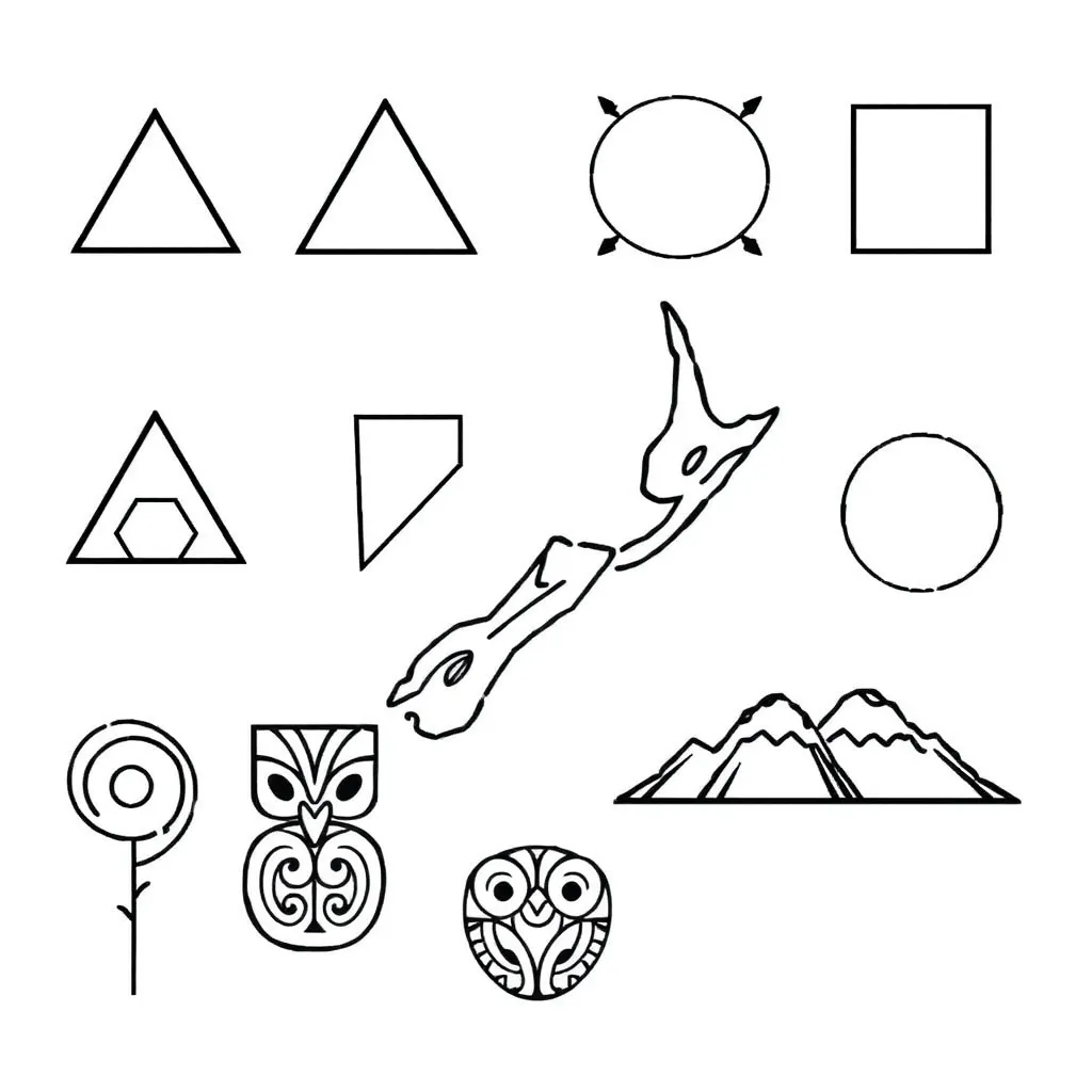Worksheet illustration