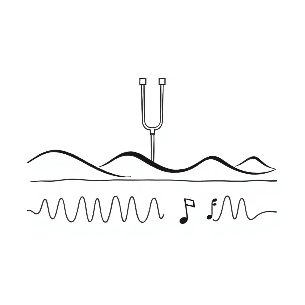 Sound waves diagram