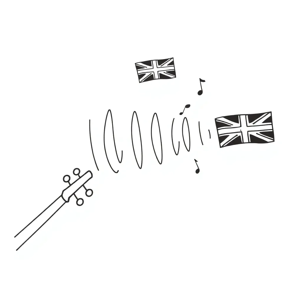 Sound waves travelling through different materials