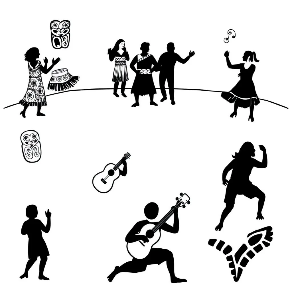 Dance Skills Bingo illustration