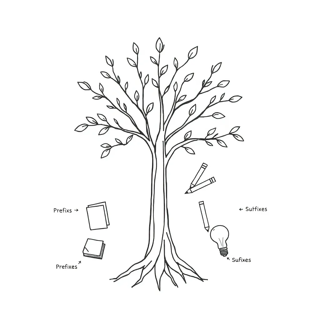 Worksheet illustration