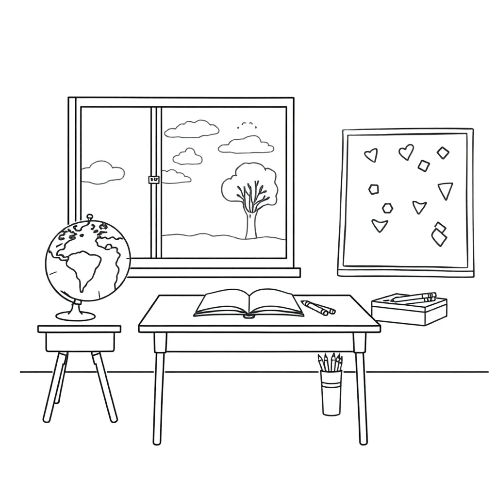 Reading comprehension illustration