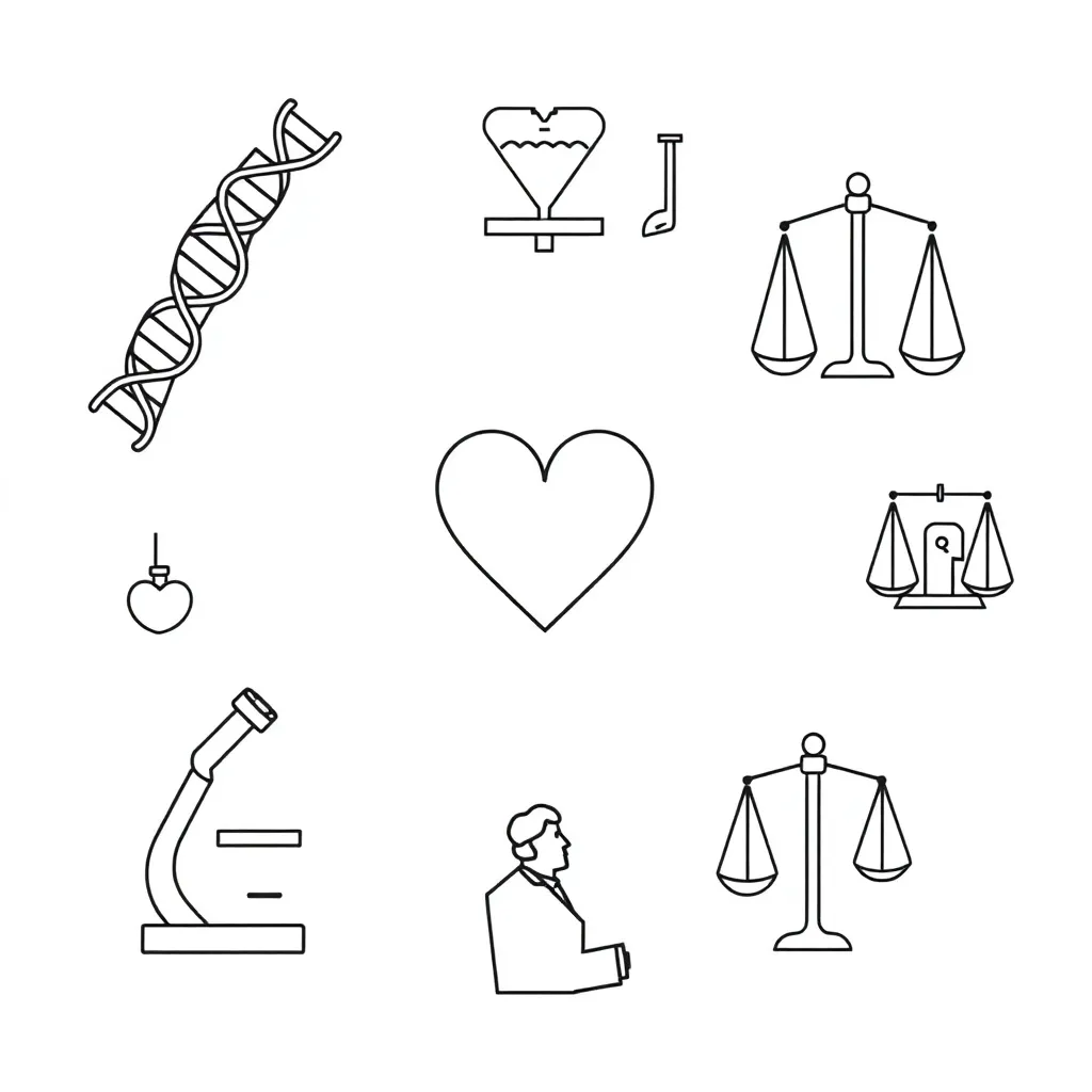 Scientific cells illustration
