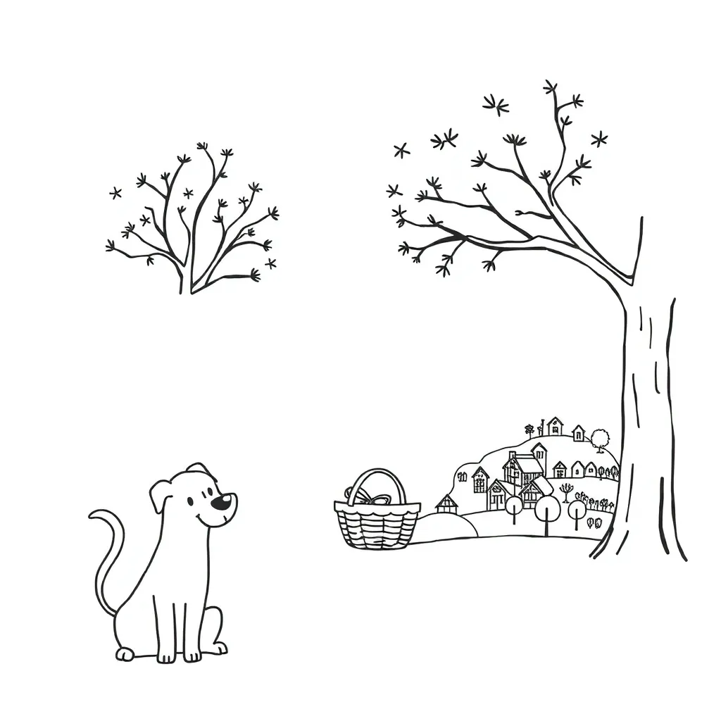 Winn-Dixie book illustration