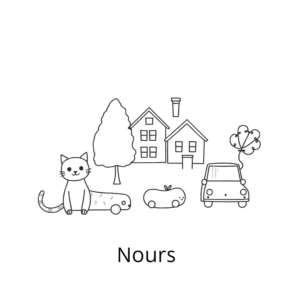 Worksheet illustration