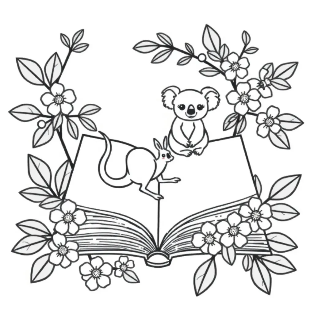 English literature books and writing