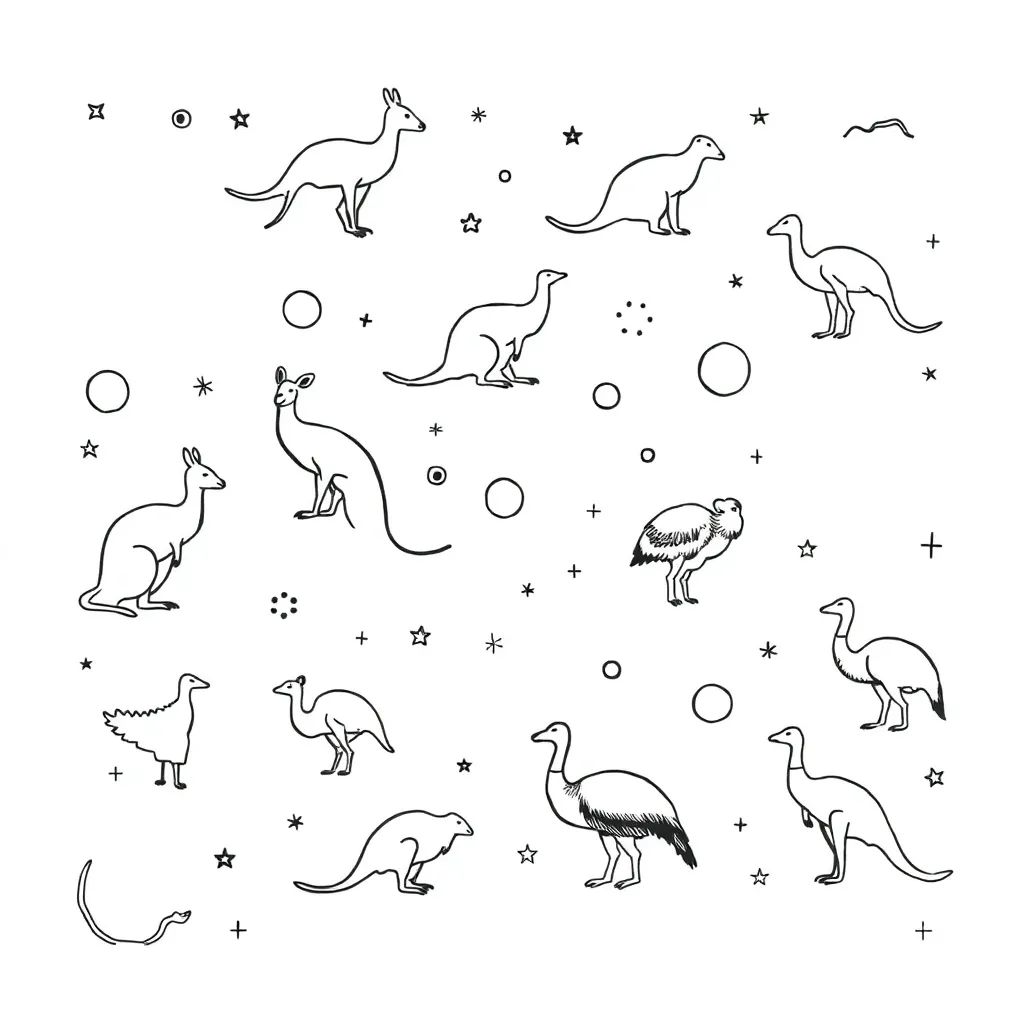 Number patterns and sequences illustration