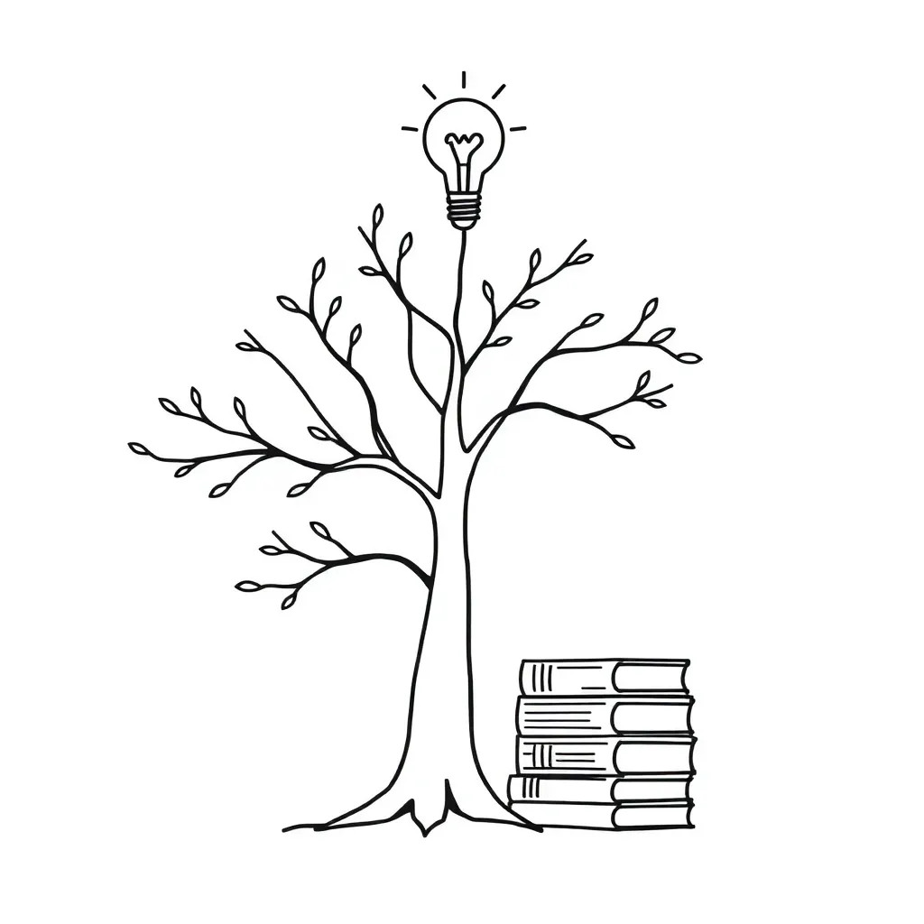Students reading multiple books and combining information