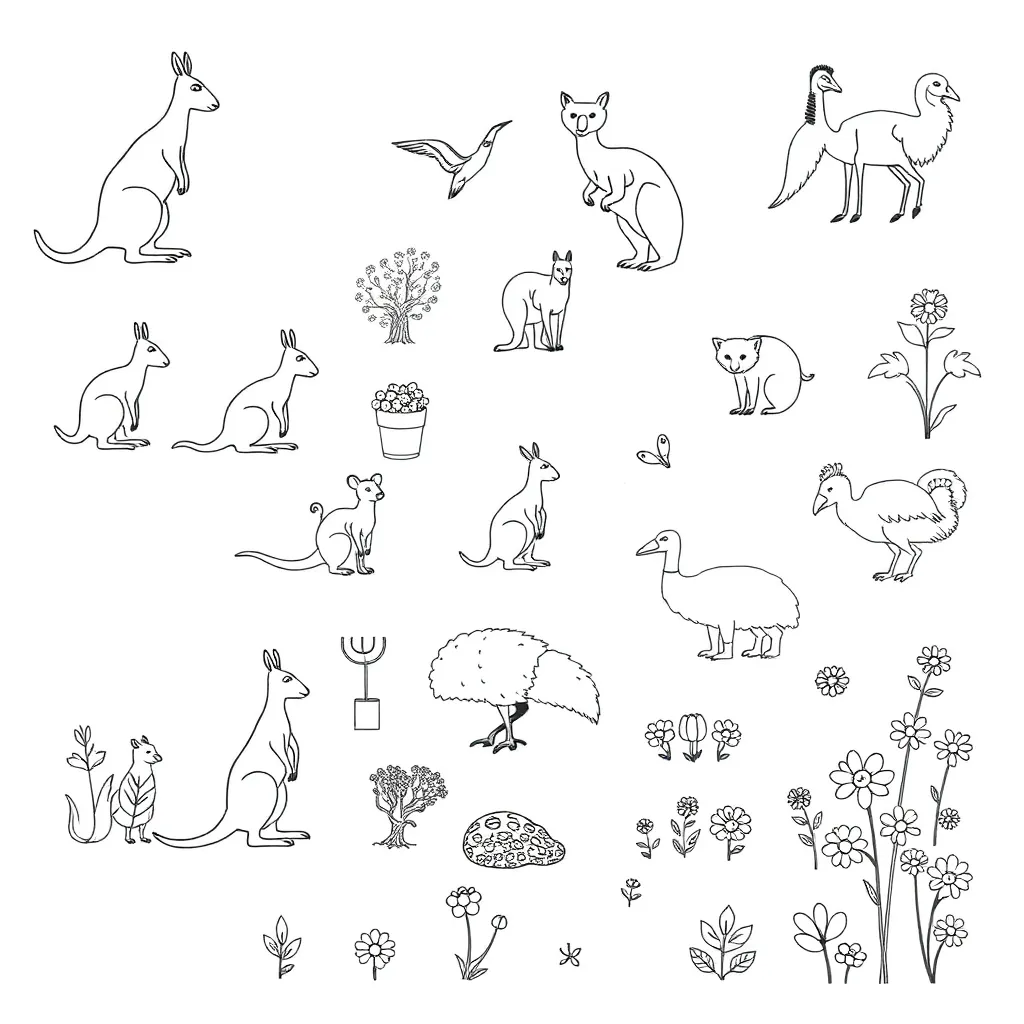 Numbers and counting illustration