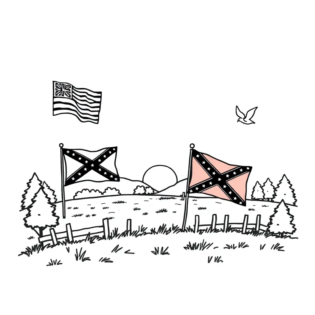 Civil War and Reconstruction illustration