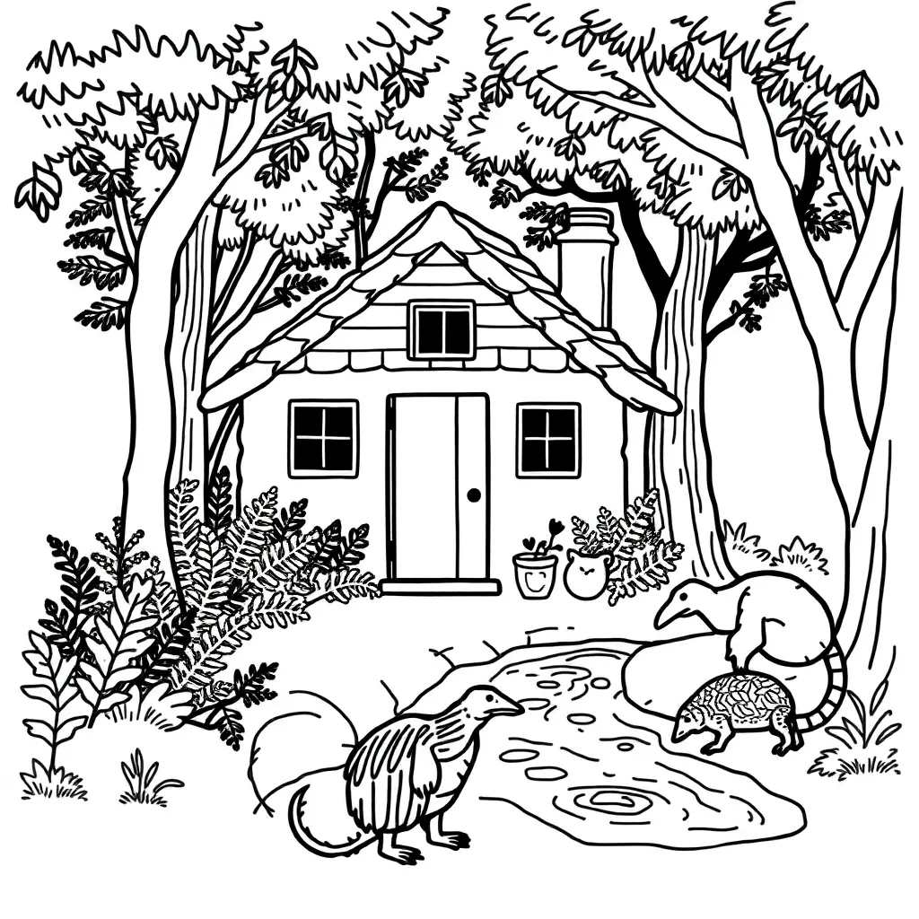 Goldilocks and the Three Bears illustration
