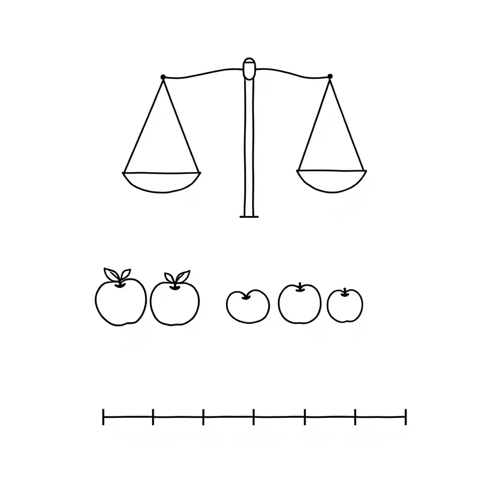 Mathematical symbols and inequality signs