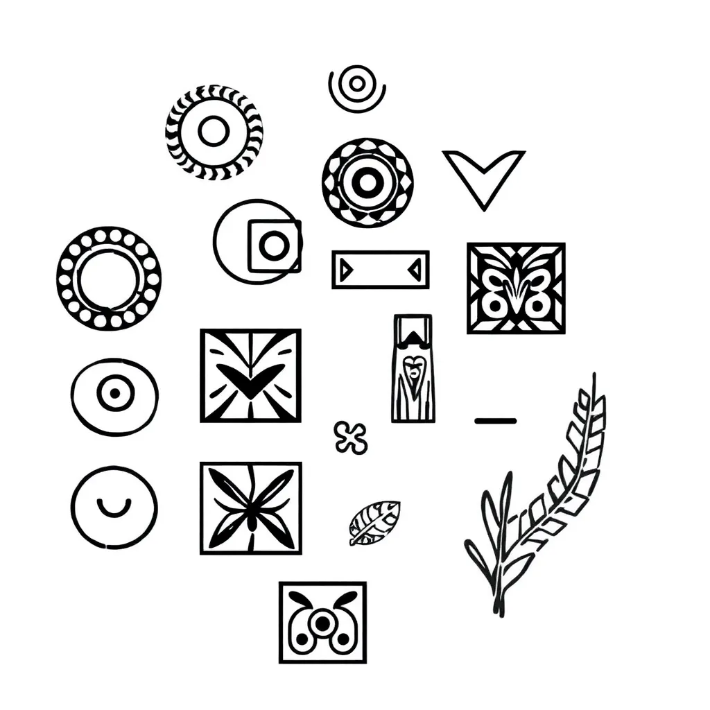 Geometric shapes illustration
