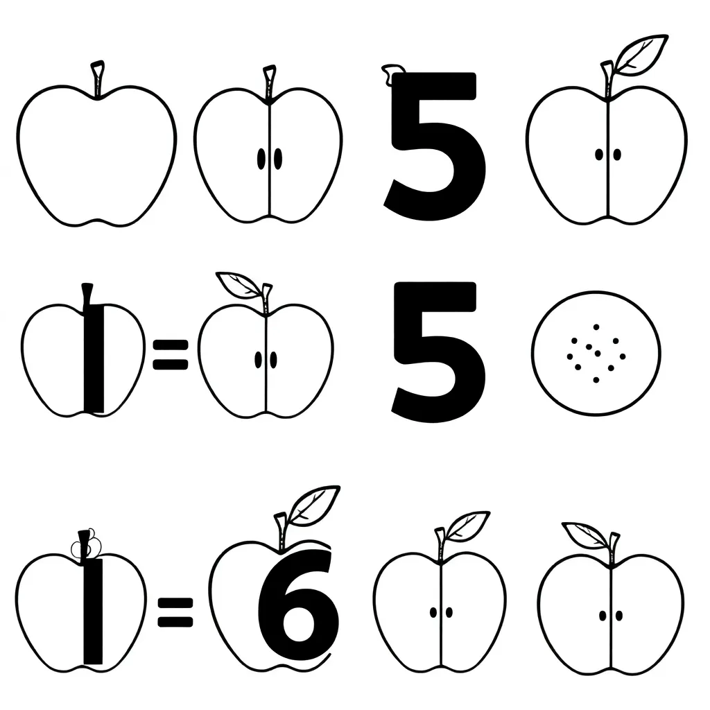 Mixed numbers addition illustration