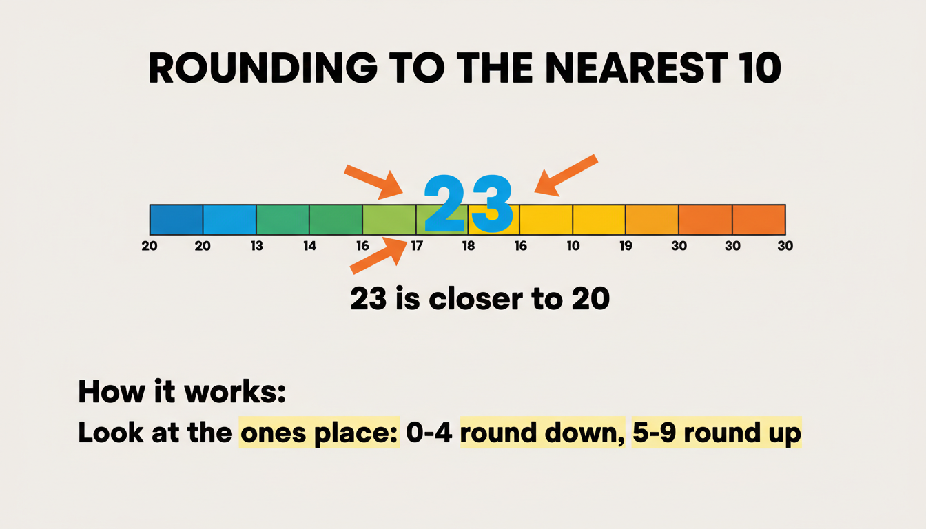 Rounding to the Nearest 10