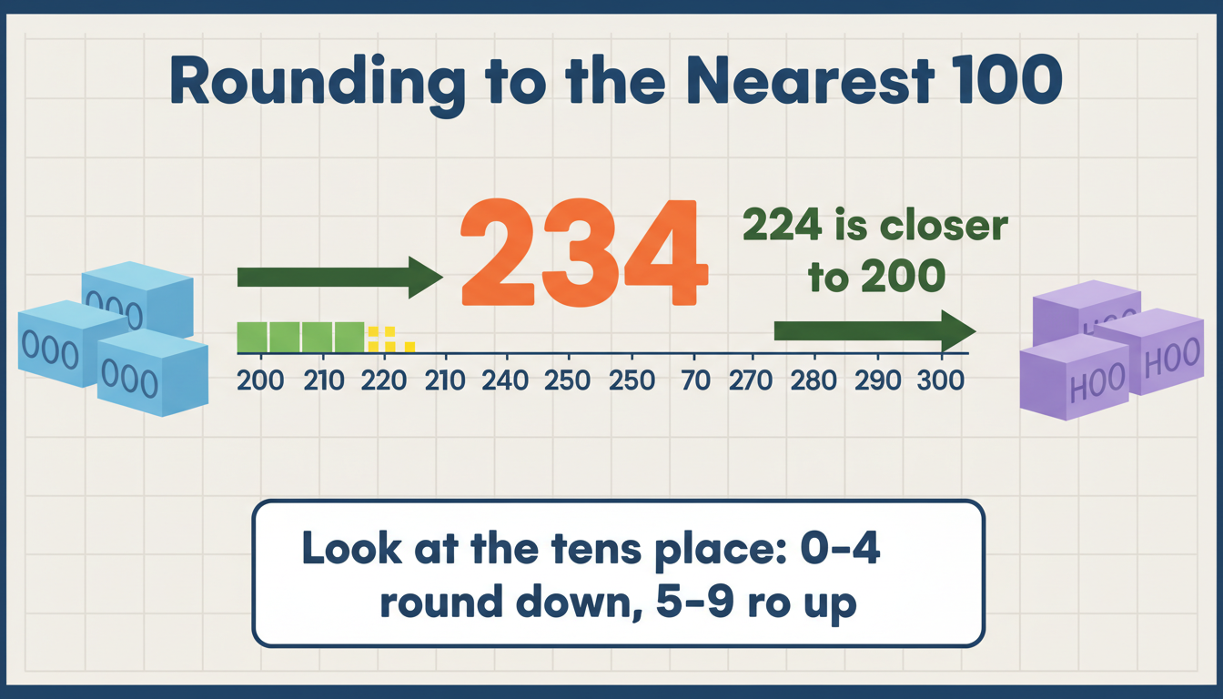 Rounding to the Nearest 100