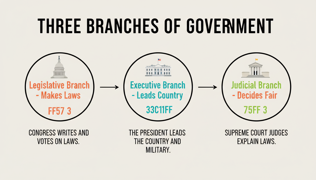 The Three Branches