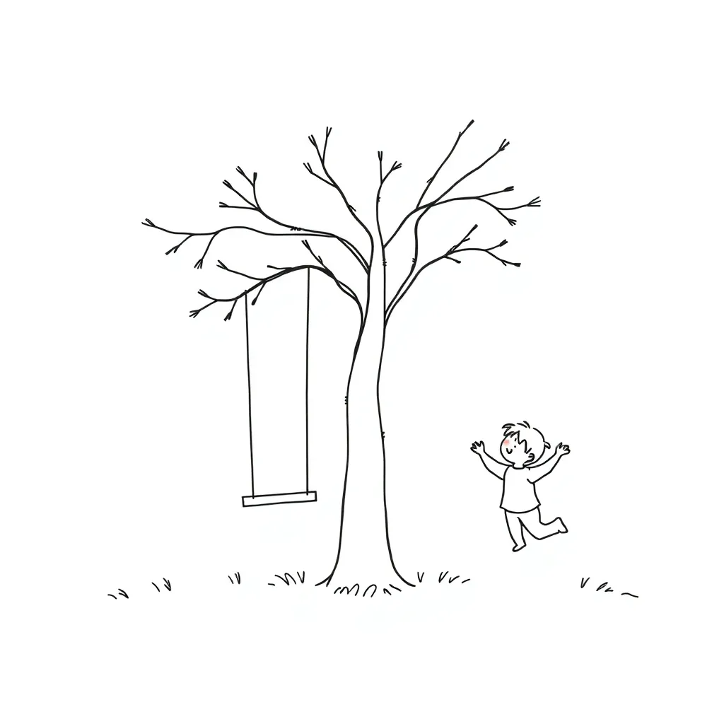 Irregular verbs illustration
