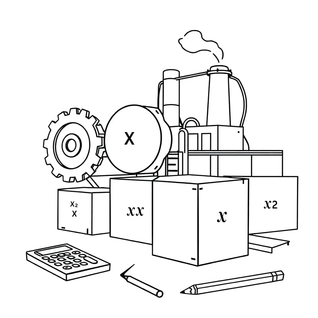 Factory with polynomial equations