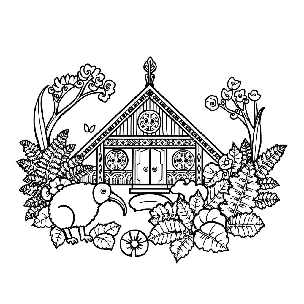 Māori cultural symbols