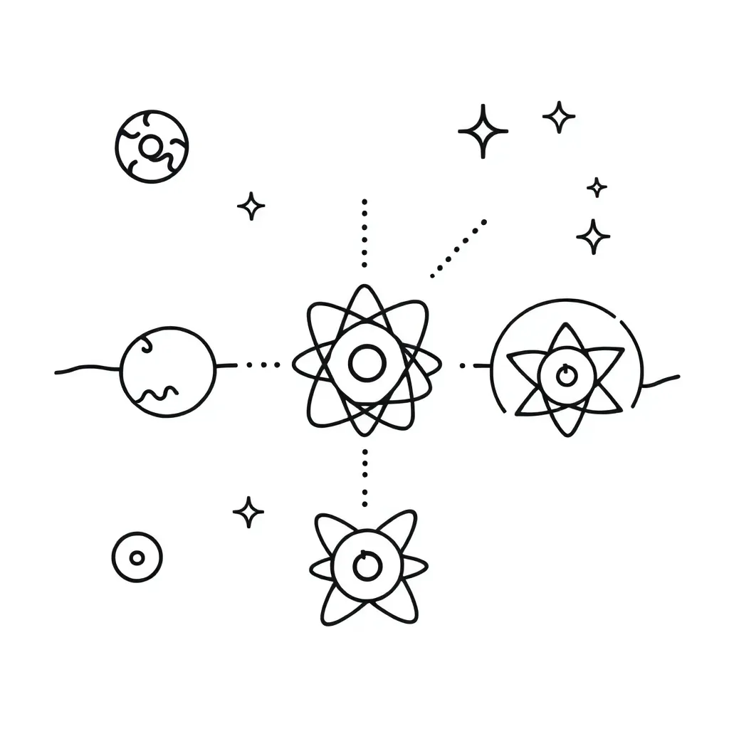 Wave-particle duality illustration