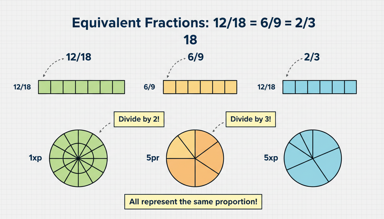 What Does Simplifying Fractions Mean?