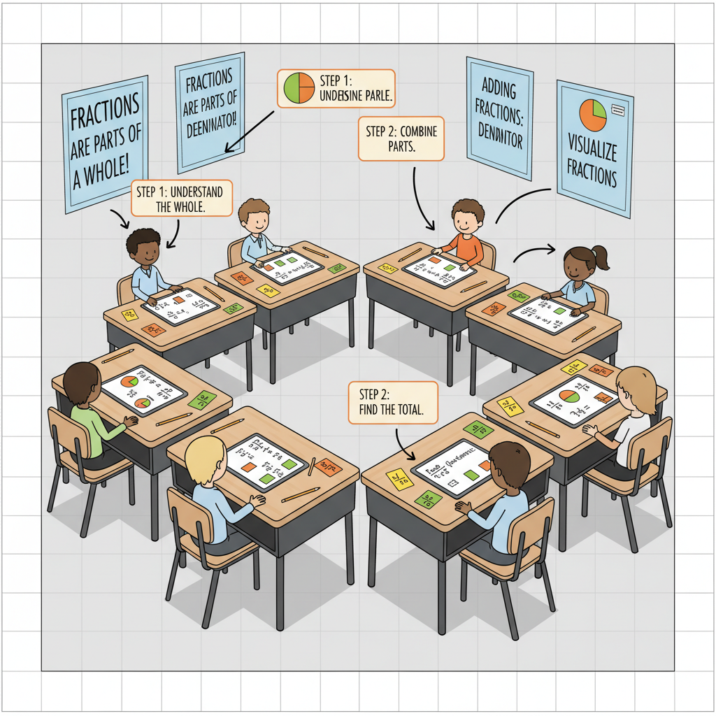 Practice Time: Fraction Cards