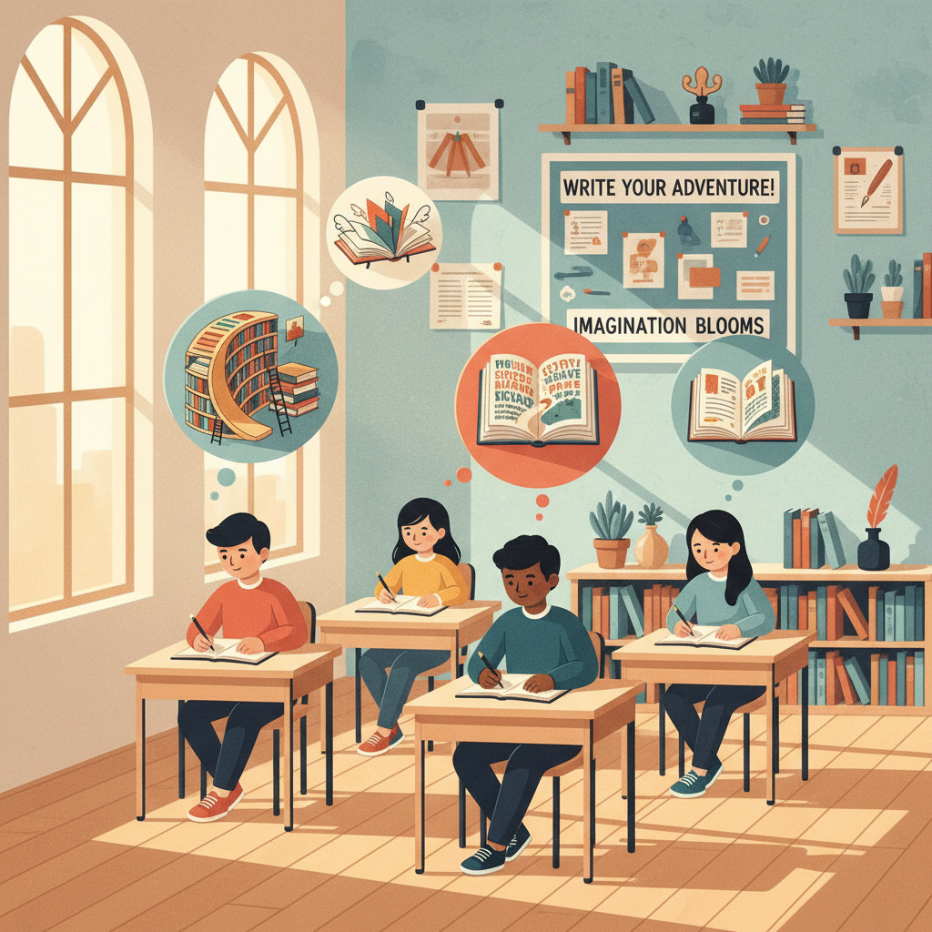 Quick Write: My Library Adventure