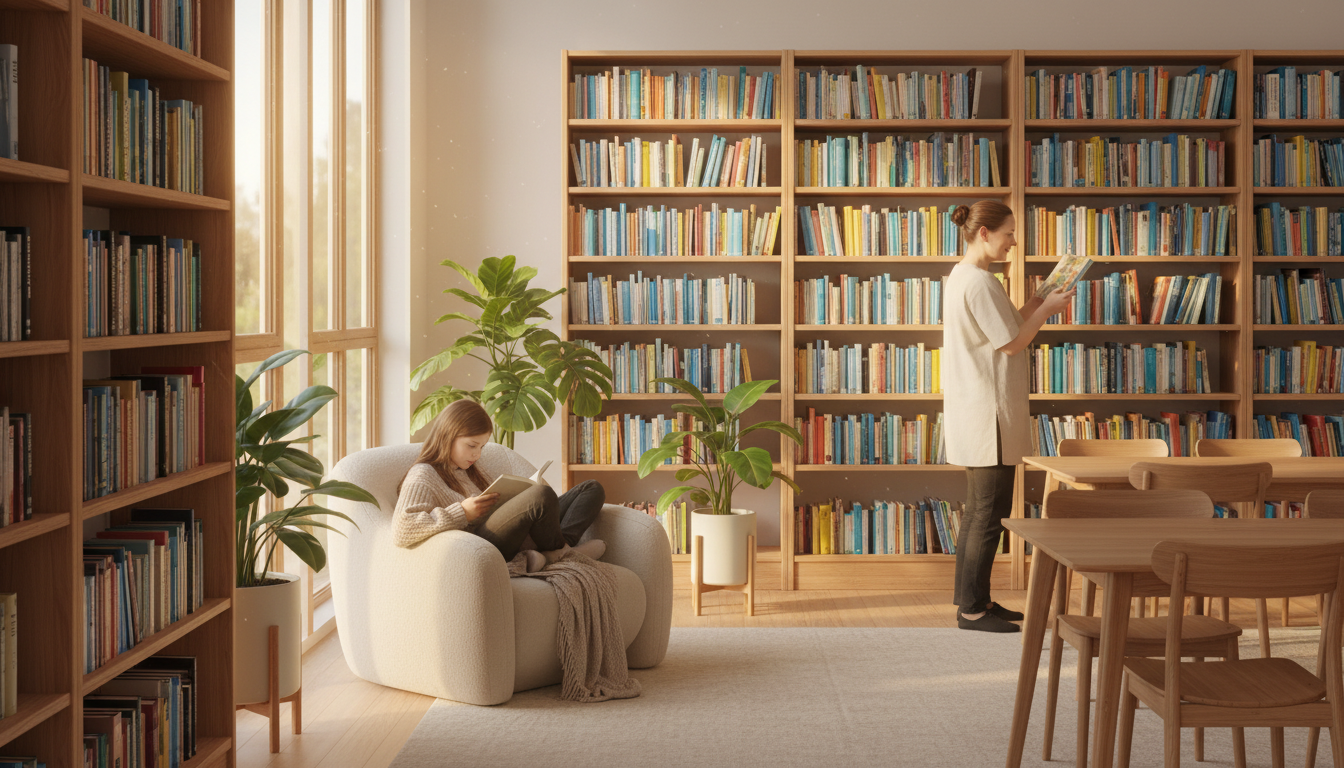 Reading Passage: The Magnificent Library Discovery