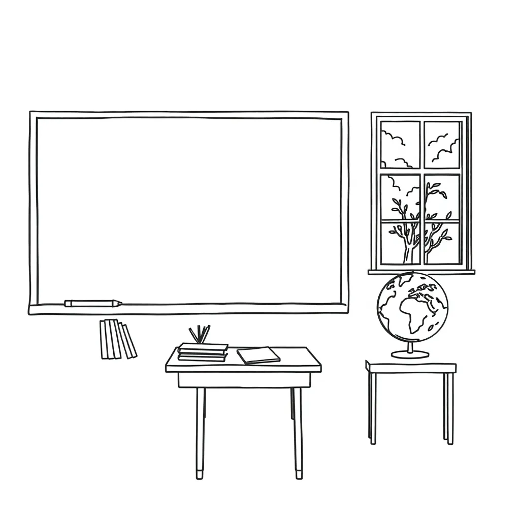 Student writing with pencil