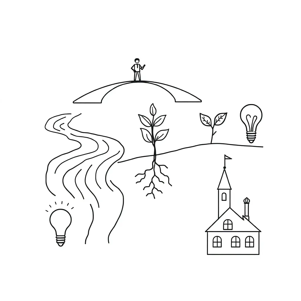 Root word illustration