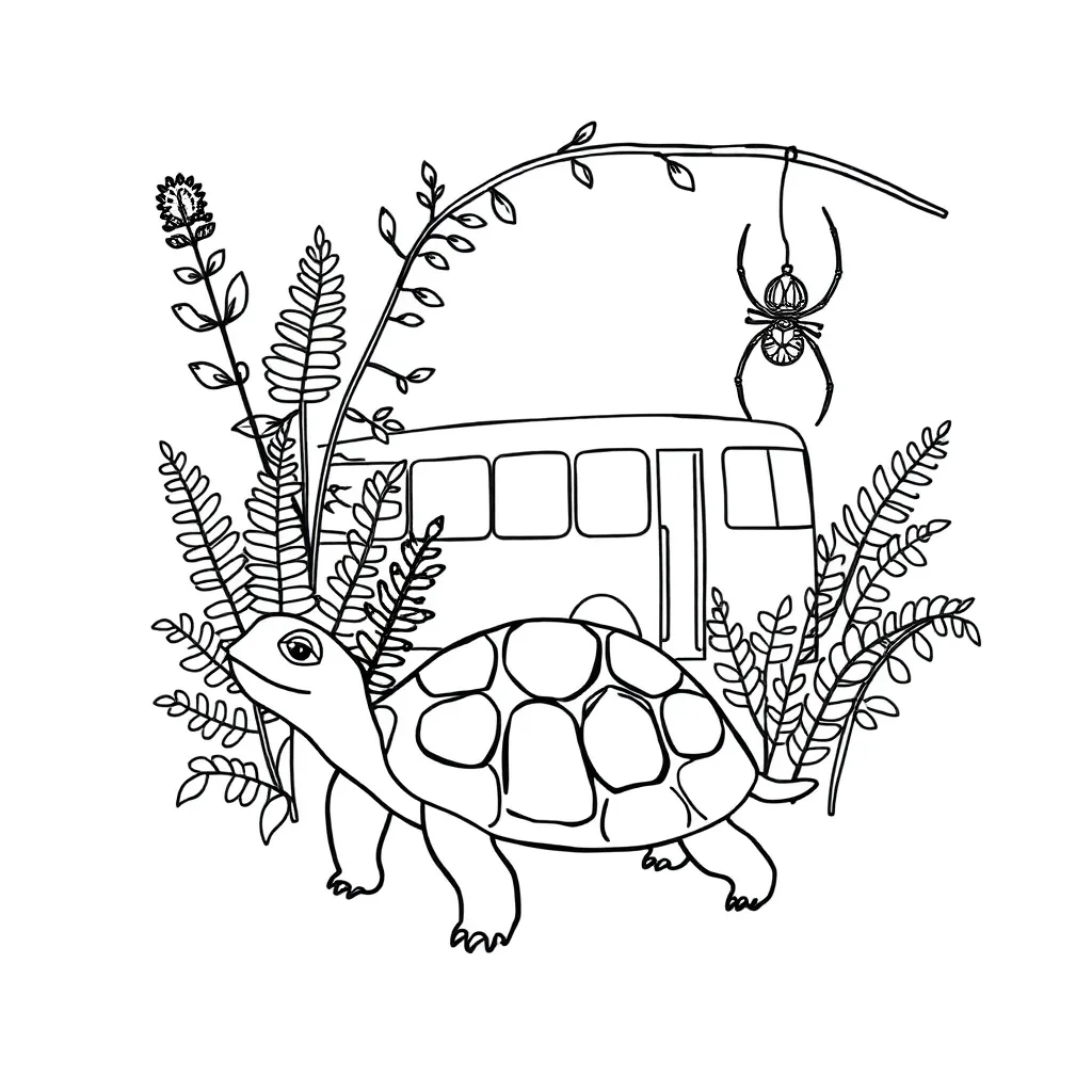 Reading activities illustration