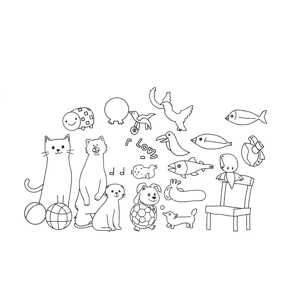 Grammar practice illustration