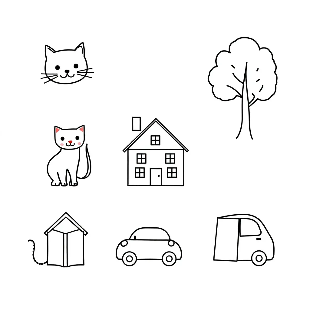 Worksheet illustration