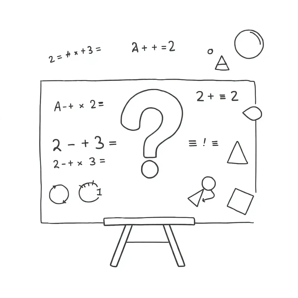 Algebra symbols and equations