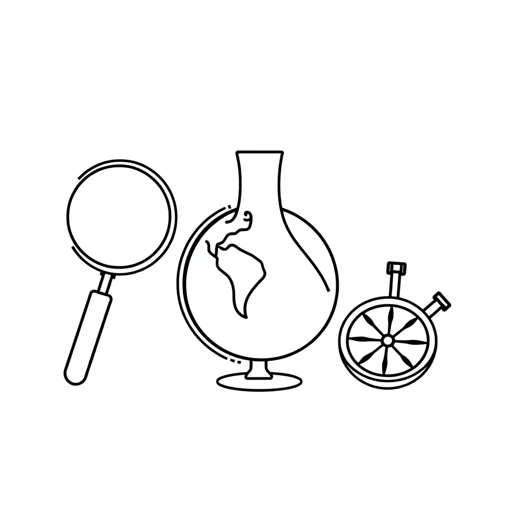 Math properties illustration