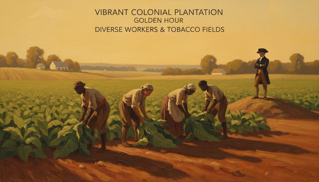 Early Colonial Labor Systems