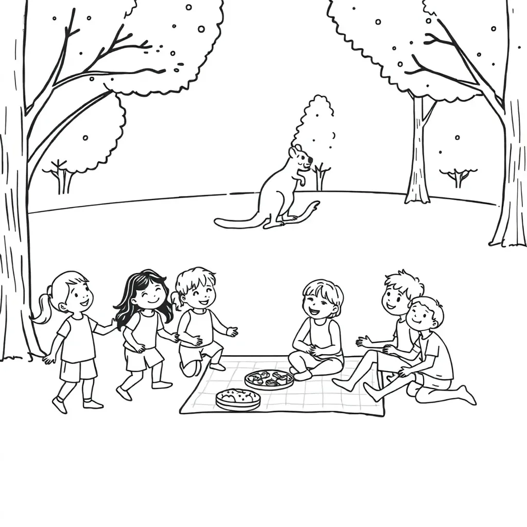 Community connections illustration